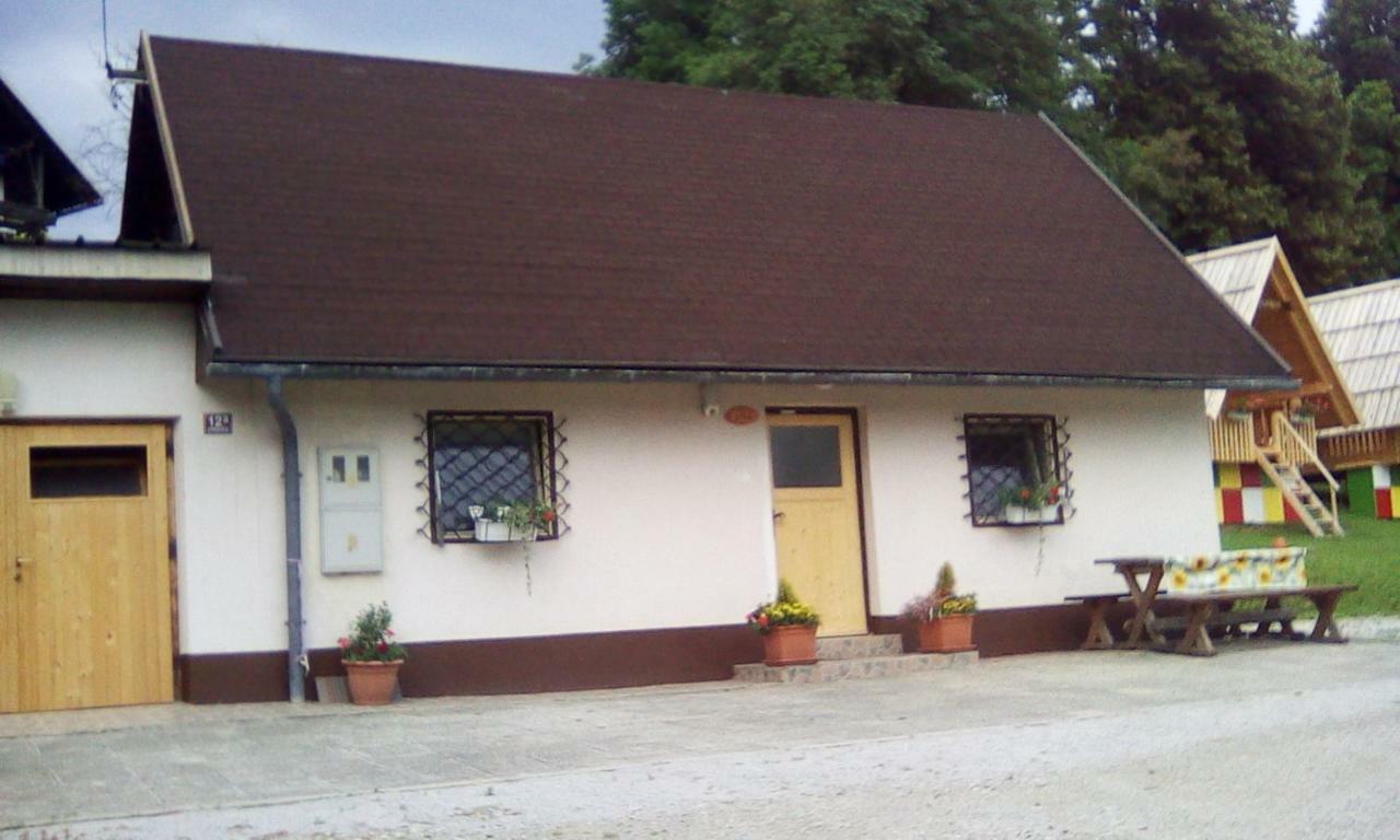 Apartma Pr' Vok Lesce  Exterior photo